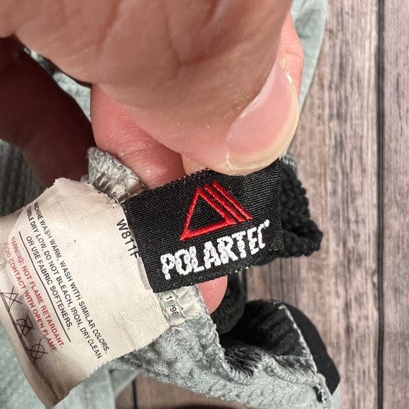 VTG Patagonia Regulator R1 Flash Pullover XL Grey USA Made Baselayer 40100 READ - Picture 6 of 12